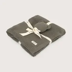 OPALINE - Manta con tuto de niño