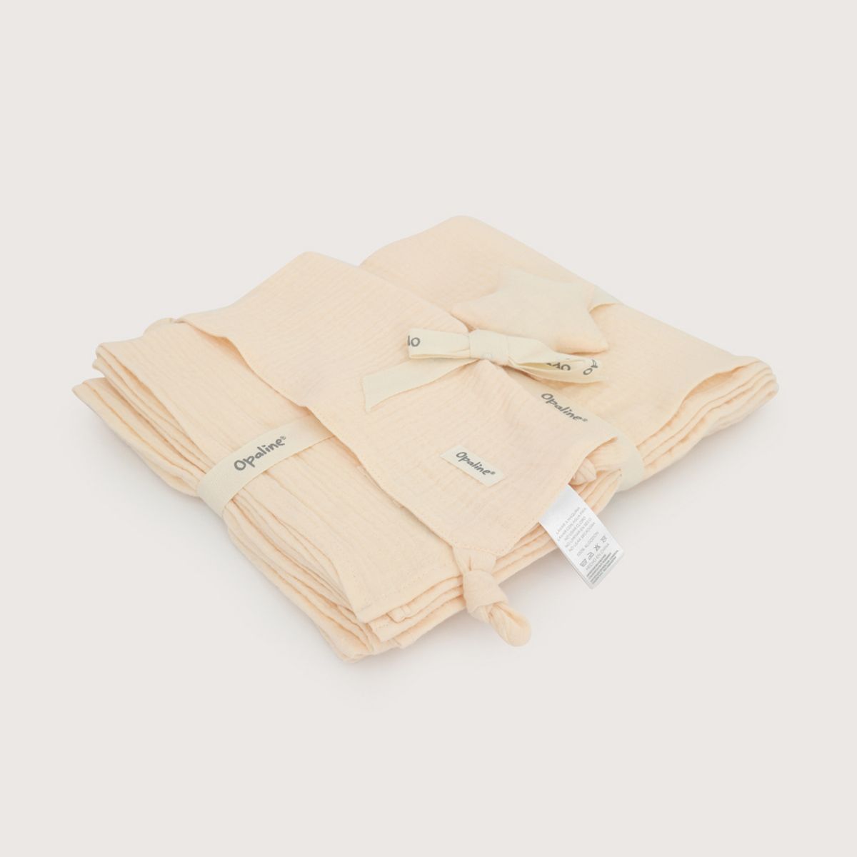 OPALINE - Manta con tuto bambula unisex