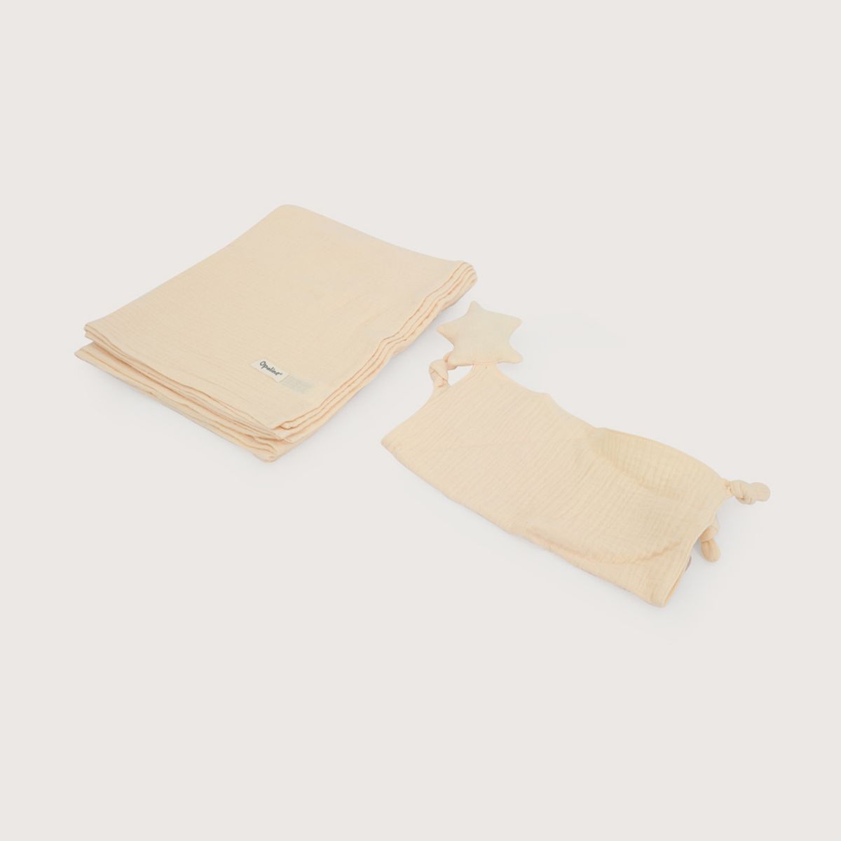 OPALINE - Manta con tuto bambula unisex