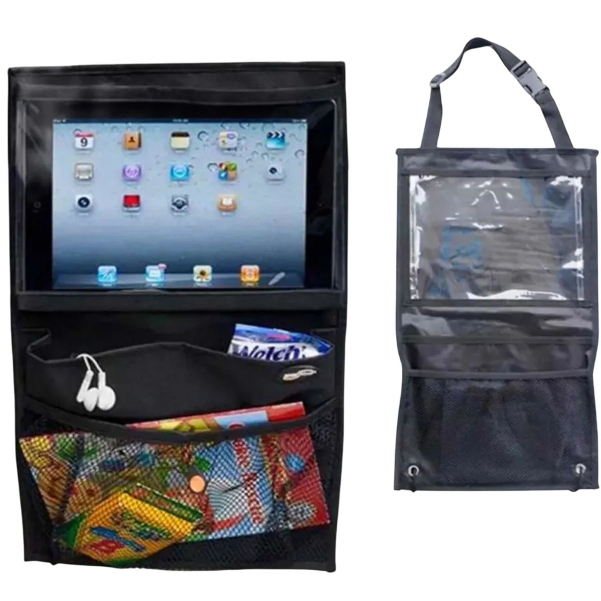 GENERICO - Protector Organizador Respaldo Auto Tablet
