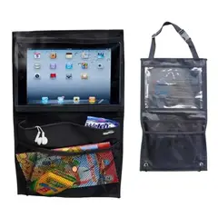 GENERICO - Protector Organizador Respaldo Auto Tablet