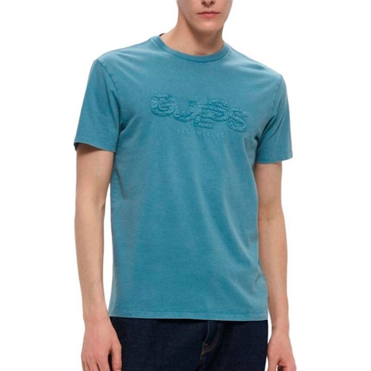 GUESS - Polera Ss Bsc Guess Stack Tee