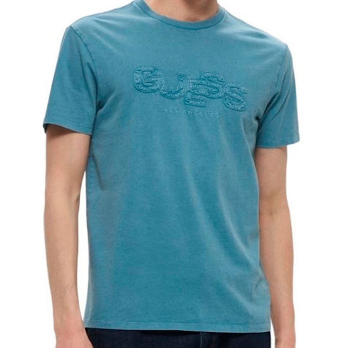GUESS - Polera Ss Bsc Guess Stack Tee