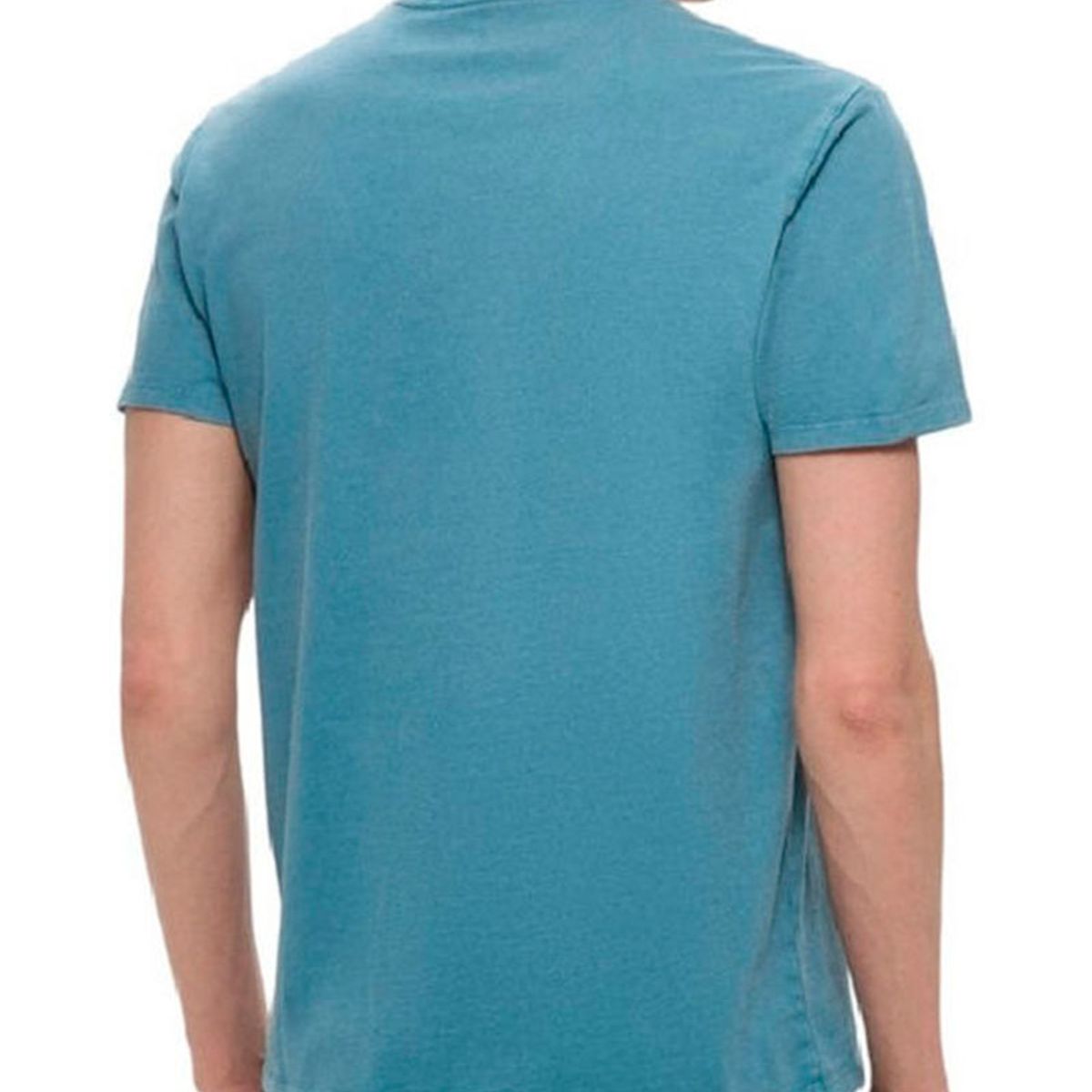 GUESS - Polera Ss Bsc Guess Stack Tee