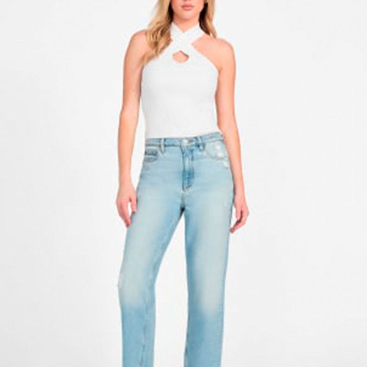 GUESS - Jeans Mom Jean Denim Mujer Guess