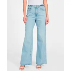 GUESS - Jeans Wide Leg Denim Mujer