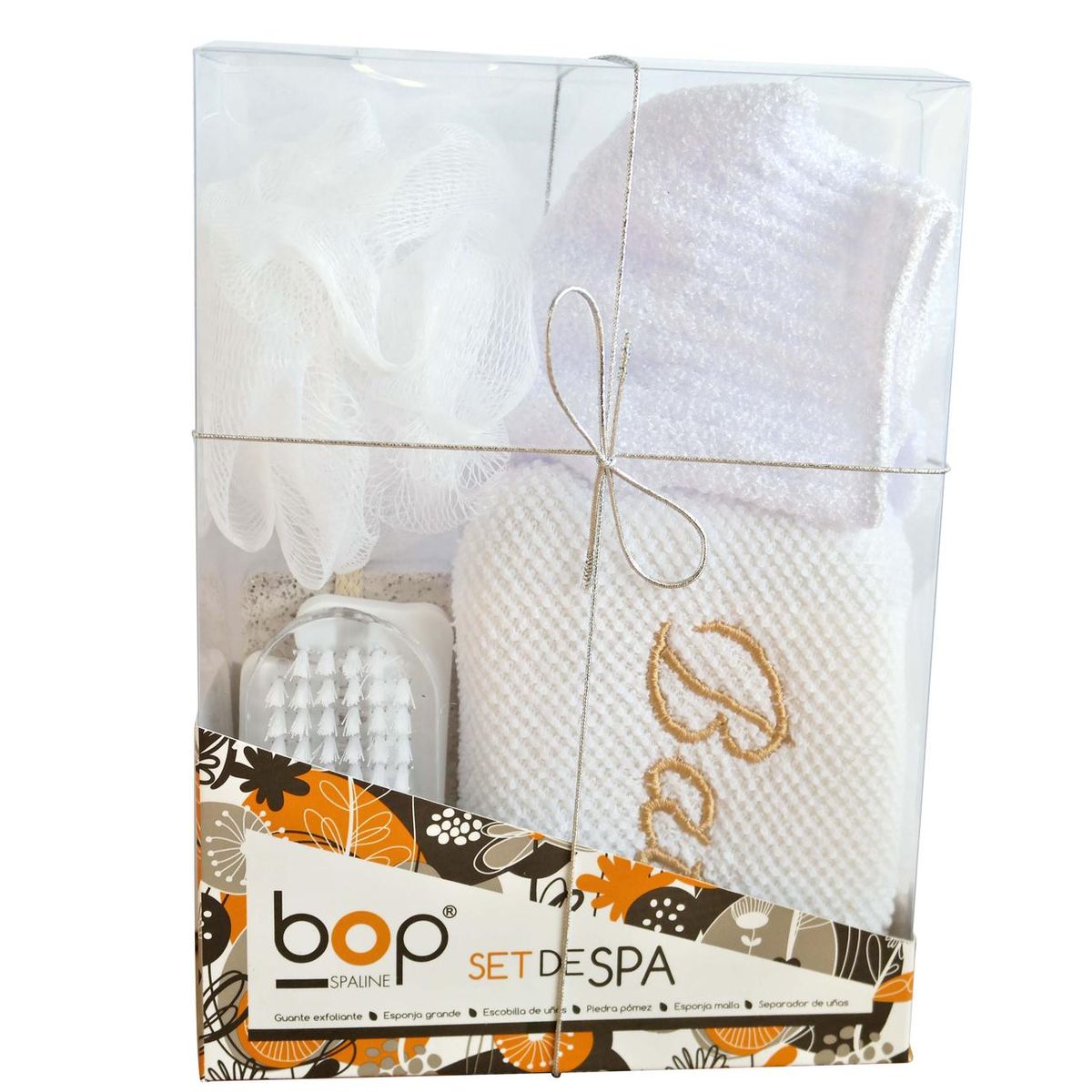 BOP - Set De Spa Blanco Bop BOP