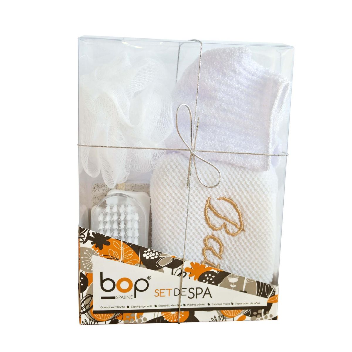 BOP - Set De Spa Blanco Bop BOP