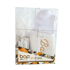 BOP - Set De Spa Blanco
