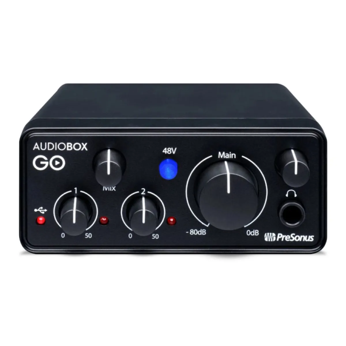 PRESONUS - Interfaz De Audio Ultra Compacta Presonus AudioBox Go