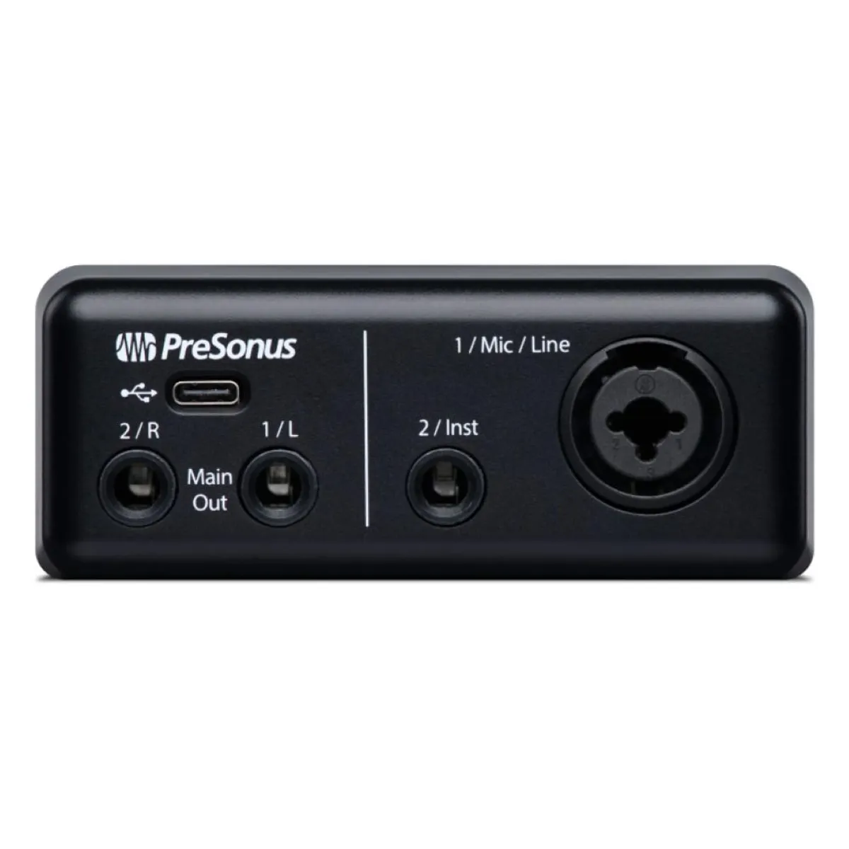 PRESONUS - Interfaz De Audio Ultra Compacta Presonus AudioBox Go