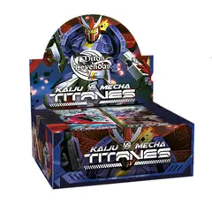 MITOS Y LEYENDAS - Display Kaiju vs Mecha: Titanes