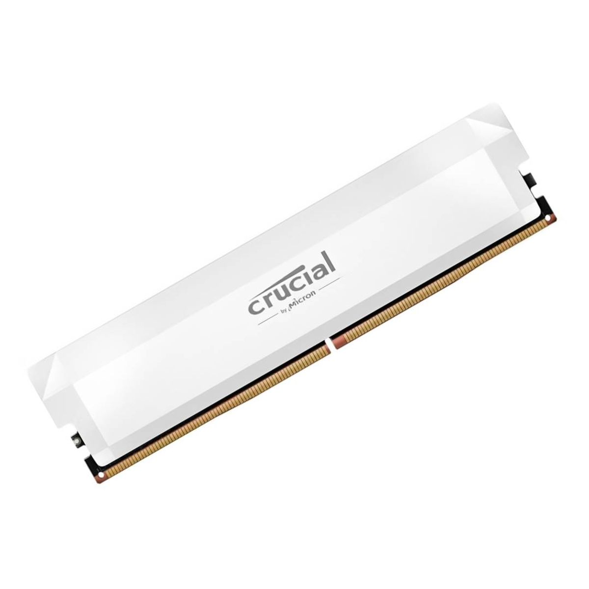 CRUCIAL - Memoria RAM Crucial Pro 16GB DDR5 6000MT/s, CL36 Blanco