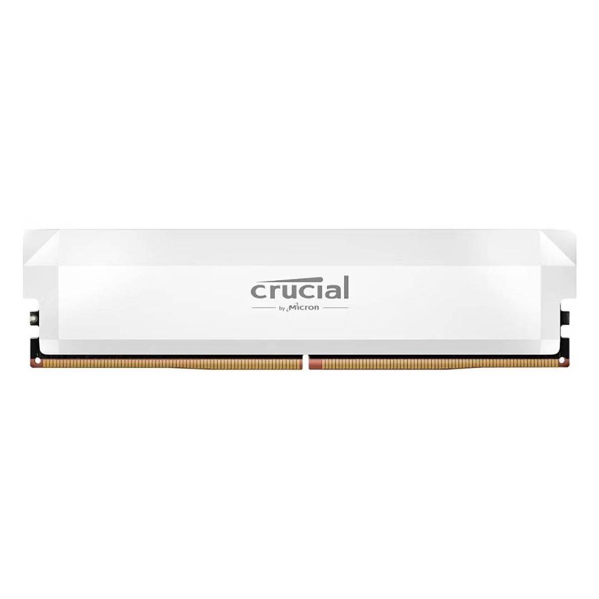 CRUCIAL - Memoria RAM Crucial Pro 16GB DDR5 6000MT/s, CL36 Blanco