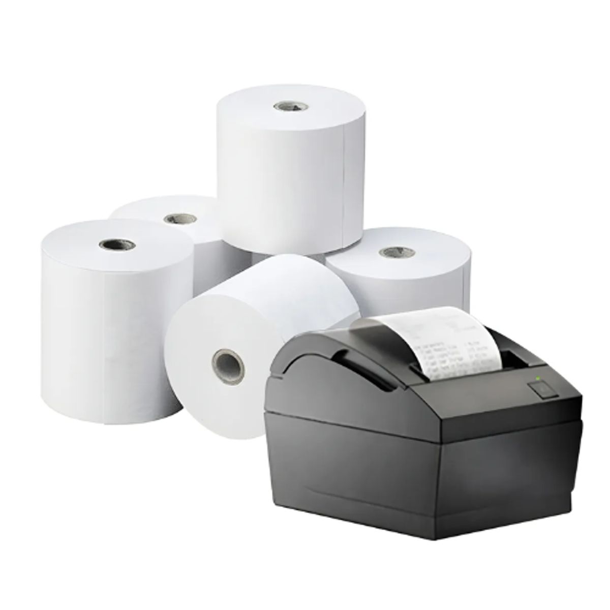 GENERICO - Rollo térmico 80X75 caja 50 unidades