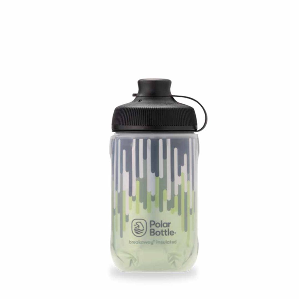 POLAR BOTTLE - BOTELLA BREAKAWAY MUCK INSULATED 350ML MOSS/DESERT