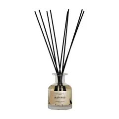 MADISON - Difusor Varitas 150 Ml Saint Sandal Negro - Blanco