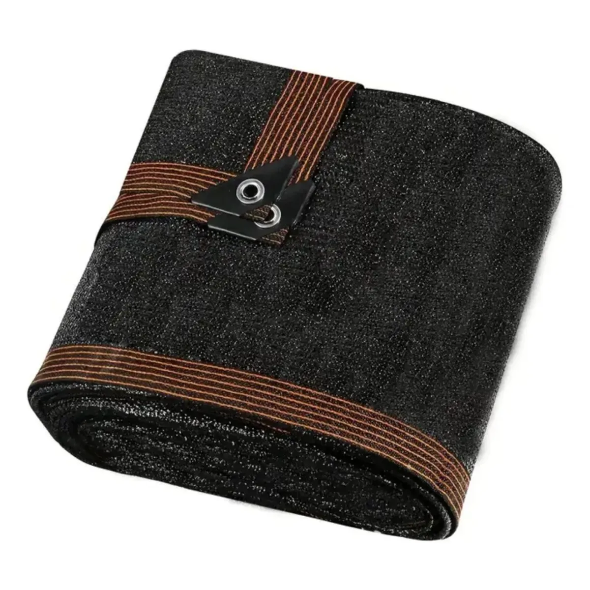 MUNDO MAGIA - Malla Sombra 90% Para Jardin Y Cercos Raschel 4x6 Reforzada Negro