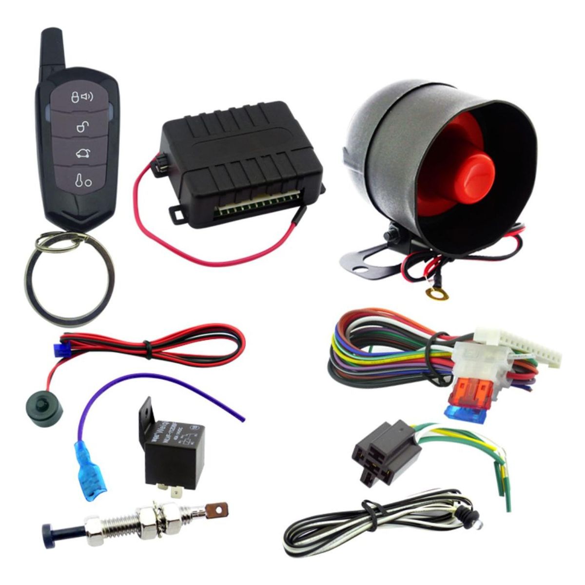 Alarma Auto Smartphone Android IOS Control Remoto, marca IMPORTCLICK - Foto Principal