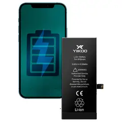 GENERICO - Bateria para iPhone 13Mini YIIKOO Autoprogramable sin alerta