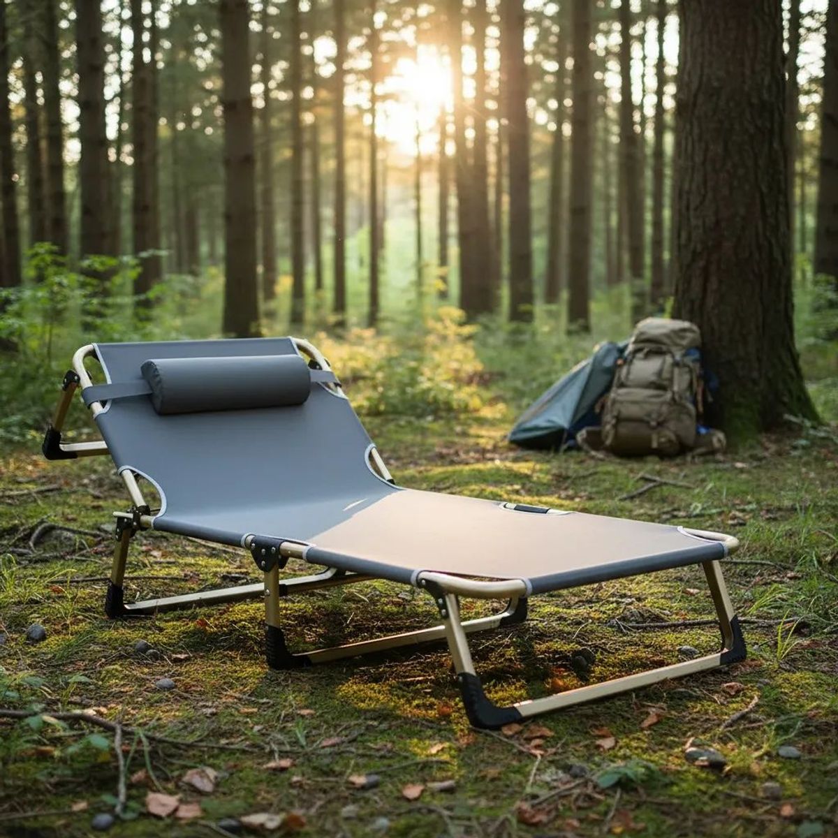 SHOP EHOME BAG - Silla Cama Plegable Portable Para Playa Camping Y Piscina