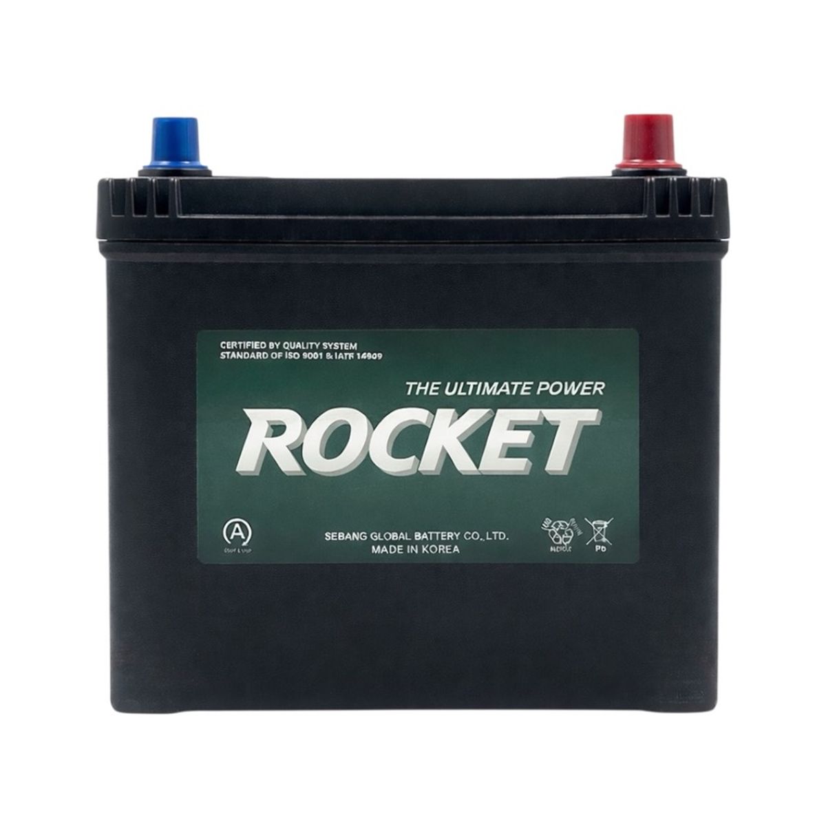 ROCKET - Batería de Auto 65 Ah Positivo Derecho 600 CCA Star Stop