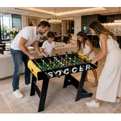 GENERICO - Juego De Mesa Fútbol Para Niños Taca Taca Grande