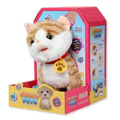 GENERICO - Gato Eléctrico Encantador Juguete De Peluche Naranjo