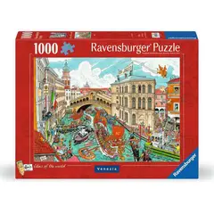 RAVENSBURGER - Puzzle Rompecabezas 1000 - Venezia