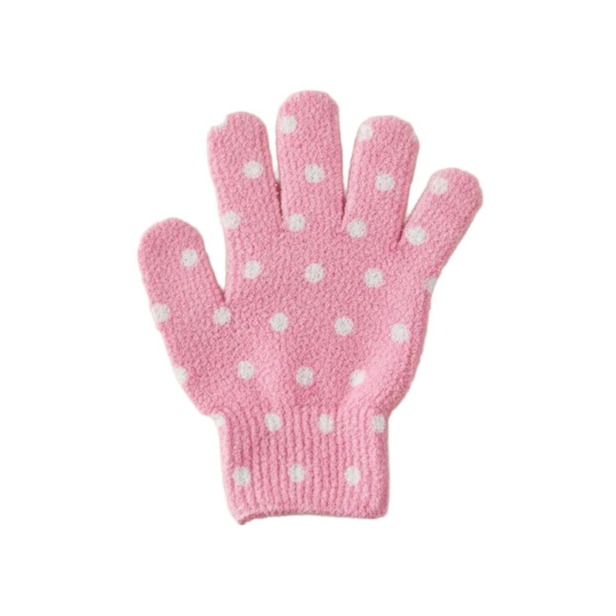 BOP - Guante De Ducha Exfoliante - Rosa claro - Borrar