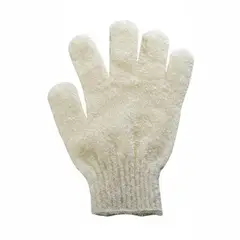 BOP - Guante De Ducha Exfoliante - Blanco - Borrar