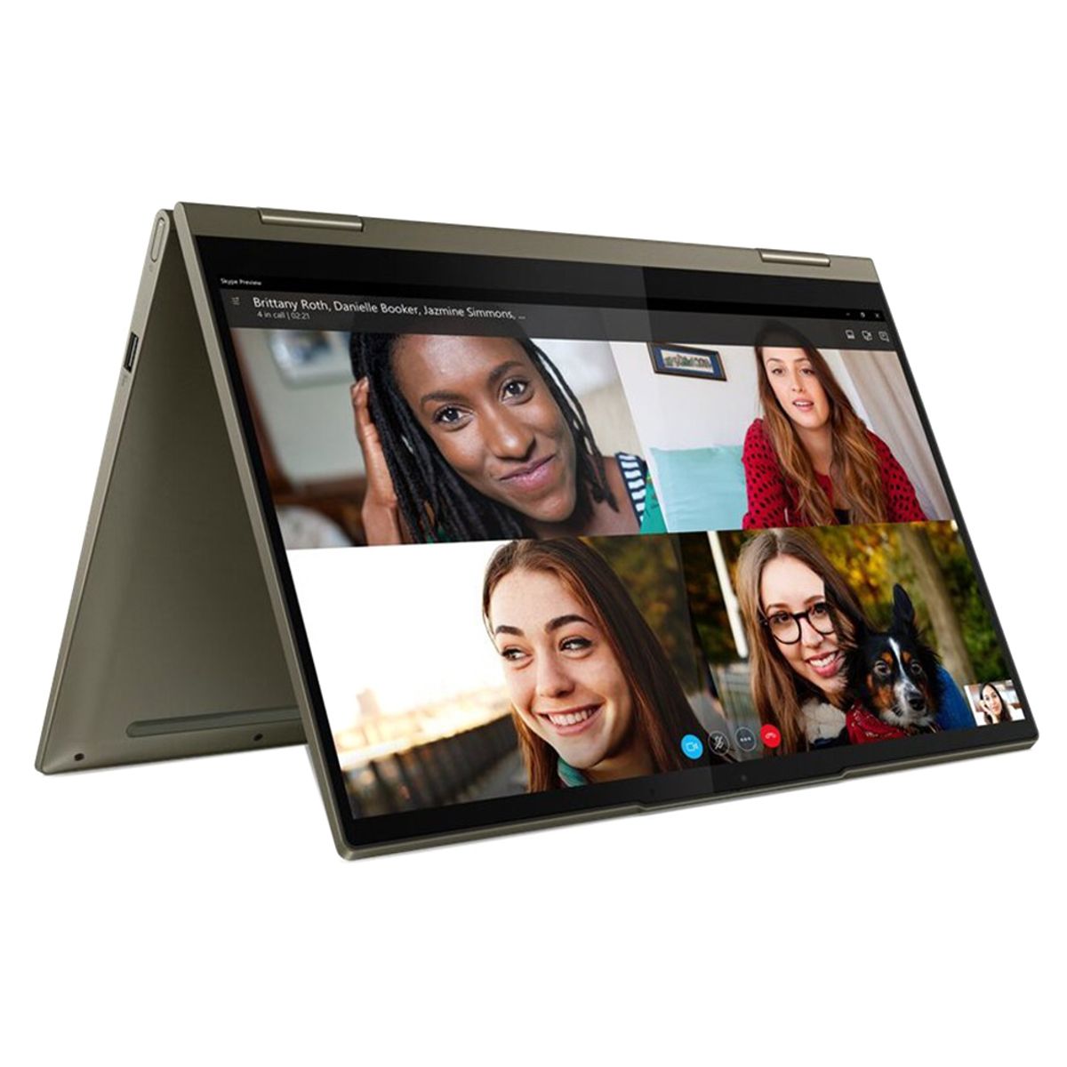 LENOVO - Yoga  Core i5 11va Gen 12GB RAM 512GB SSD 14