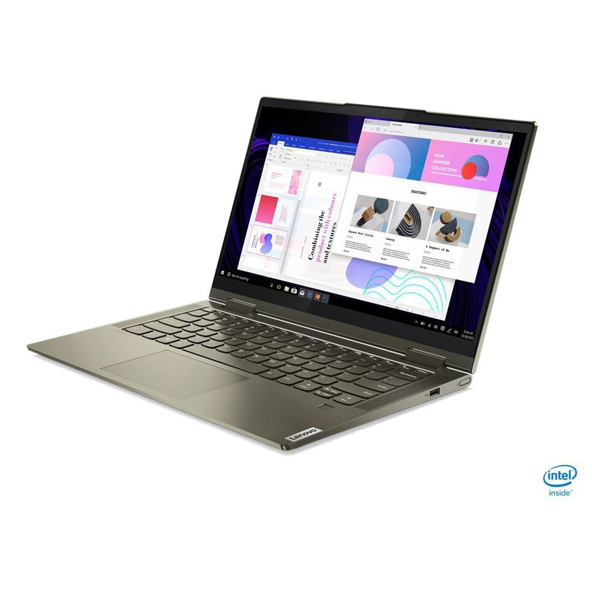 LENOVO - Yoga  Core i5 11va Gen 12GB RAM 512GB SSD 14