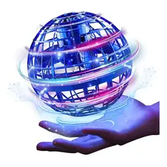 GENERICO - Pelota Voladora Esfera Luz Led Rgb Mini Drone