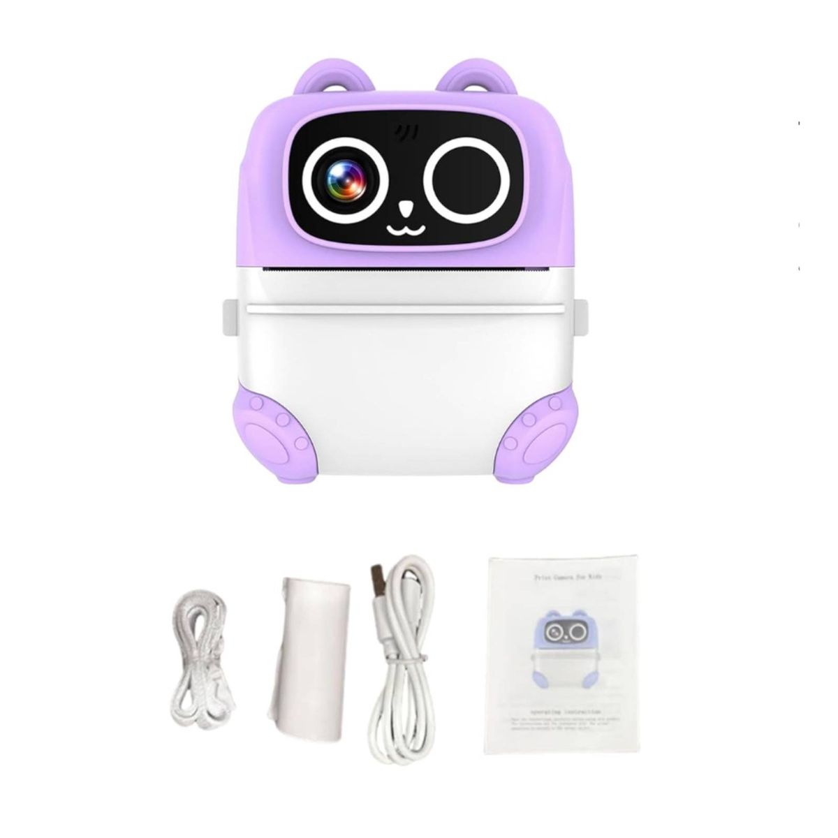 JOIGO - Camara Digital Para Niños Animada Foto Video 1080p Rosado