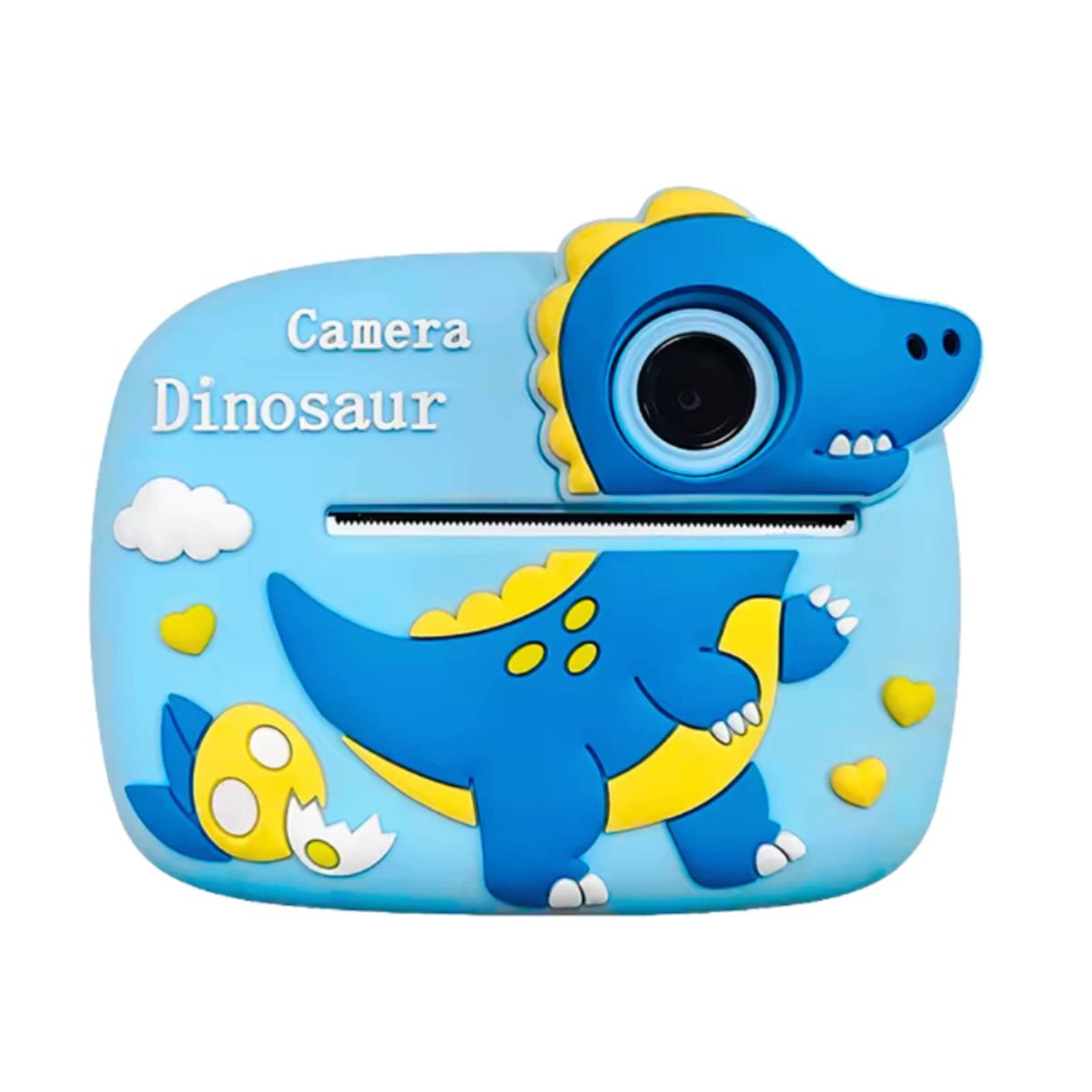 JOIGO - Camara Digital Para Niños Animada Gato Foto Video 1080p Azul