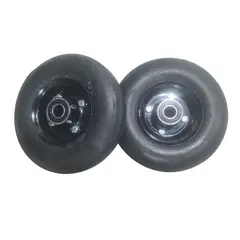 GENERICO - Park ruedas maciza 400 kilos de capacidad