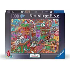 RAVENSBURGER - Puzzle Rompecabezas 1000 - Grandparents HideAway