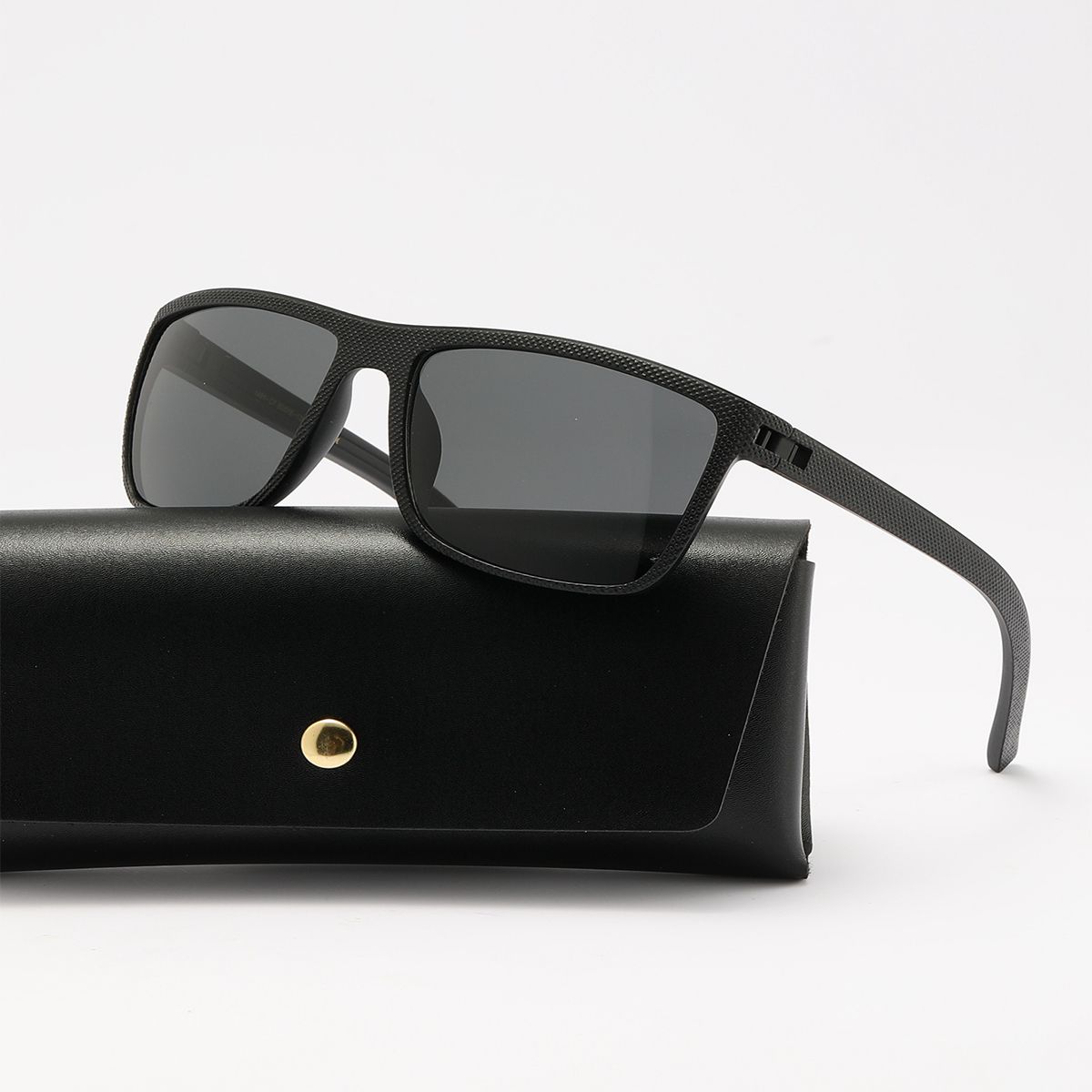 POLASUP - POLASUP lentes Gafas de sol clásicas polarizadas retro-chic adecuadas para viajes y fiestas uv400