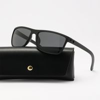 Lentes Gafas de sol clásicas polarizadas retro-chic adecuadas para viajes y fiestas uv400