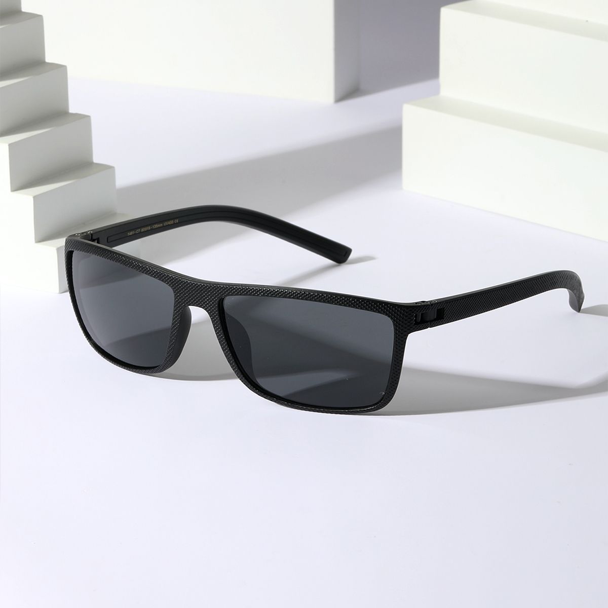 POLASUP - POLASUP lentes Gafas de sol clásicas polarizadas retro-chic adecuadas para viajes y fiestas uv400