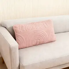 ANGELES DEL HOGAR - FUNDA DE ALMOHADA CHENILLE 30X50CM