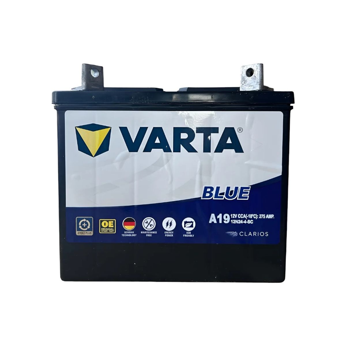 GENERICO - Bateria Para Tractor 26ah Positivo Izquierdo 275 CCA