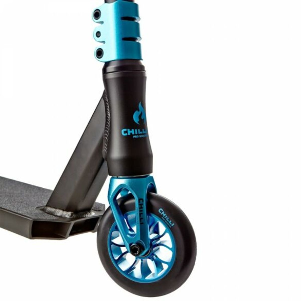 CHILLI - Scooter Chilli Reaper Wave Negro Azul