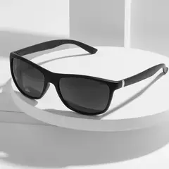 POLASUP - Lentes Gafas de Sol polarizadas retro clásicas y de moda UV400 Adecuado para correr y viejas