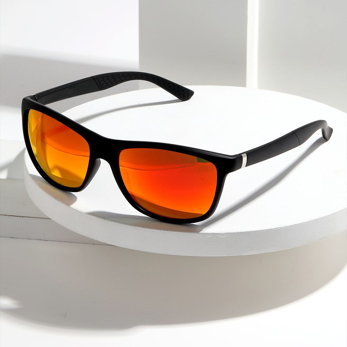 POLASUP - Polasup Lentes Gafas de Sol polarizadas retro clásicas y de moda UV400 Adecuado para correr y viejas
