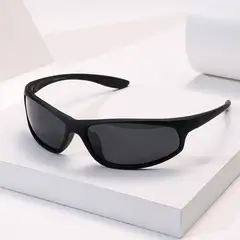 POLASUP - Lentes Gafas de sol adecuadas para deportes al aire libre correr andar en bicicleta hacer senderismo