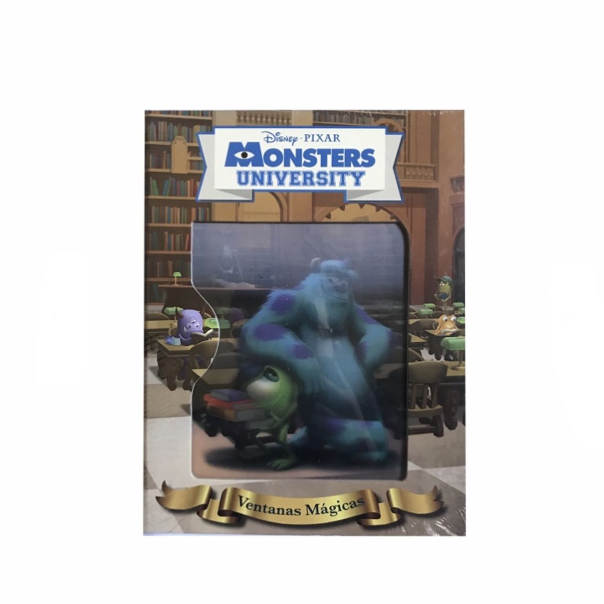 EL GATO DE HOJALATA - Libro infantil Monsters University