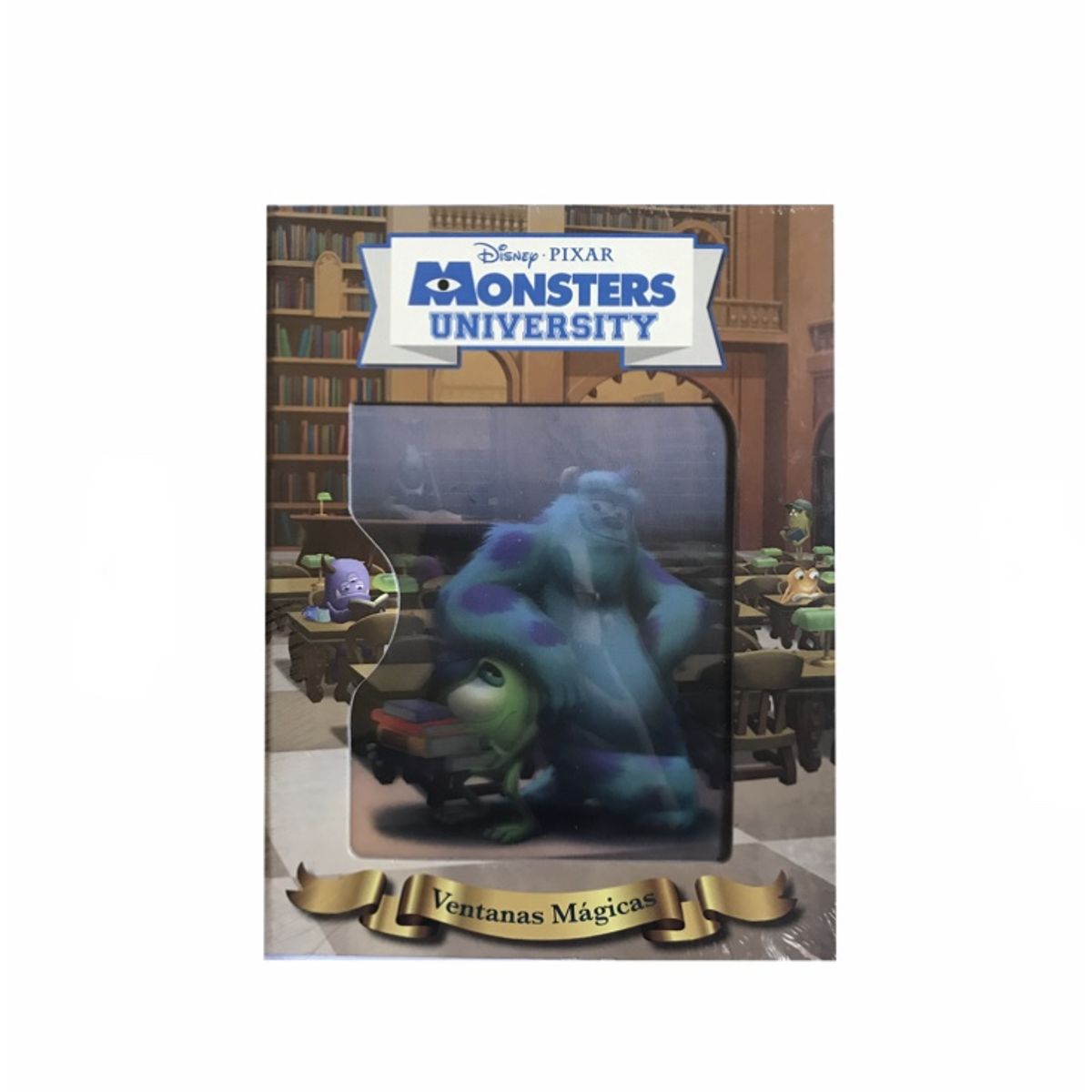 EL GATO DE HOJALATA - Libro infantil Monsters University