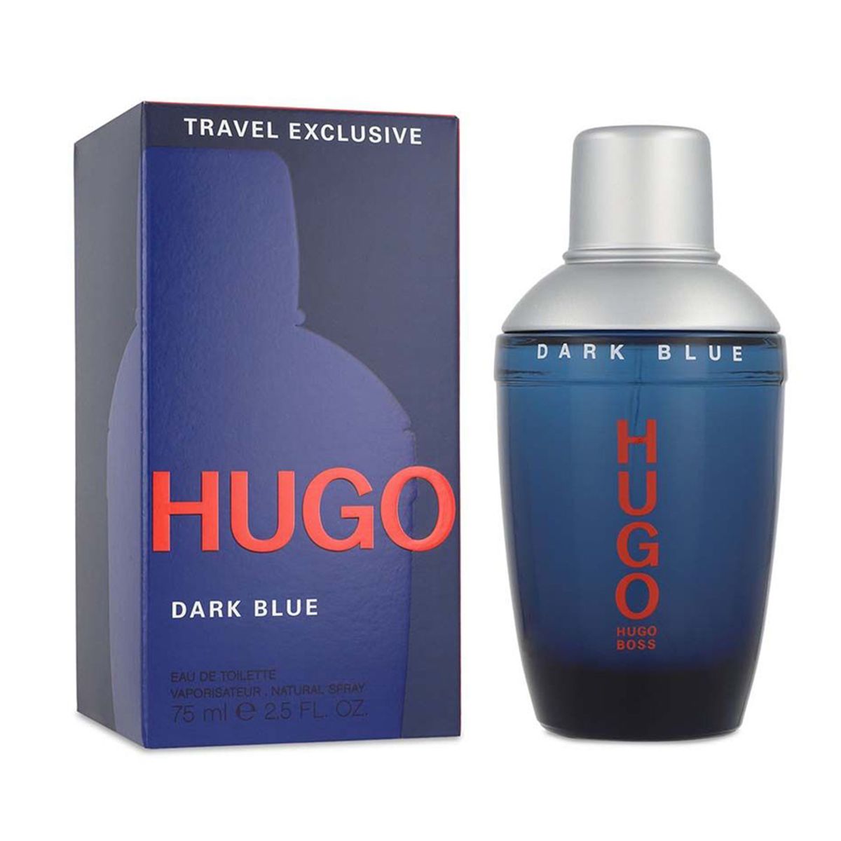 HUGO BOSS - HUGO DARK BLUE HOMBRE EAU TOILETTE 75 ML